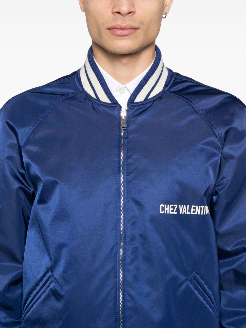 Chwz Valentino bomber jacket 6V3CIM225CM G88 VALENTINO GARAVANI