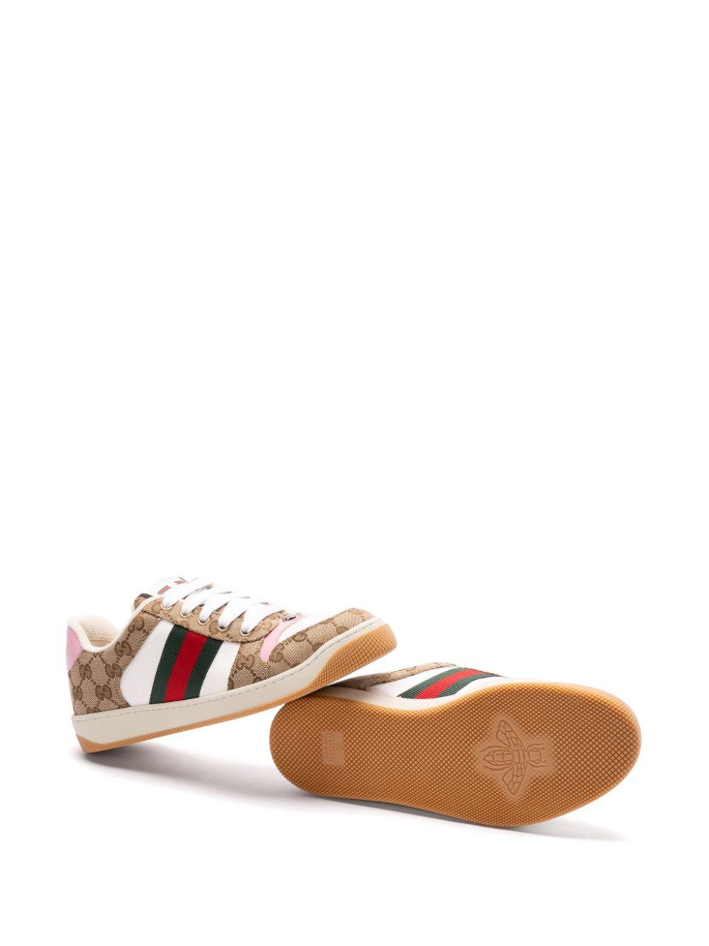 GG canvas sneakers<BR/><BR/><BR/> 817276 FAD3U9750 GUCCI