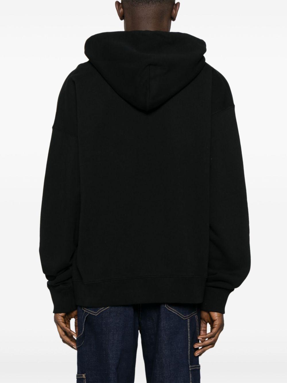 Fresco Car Skate hoodie<BR/><BR/><BR/> OMBB085S25FLE004 1001 OFF-WHITE