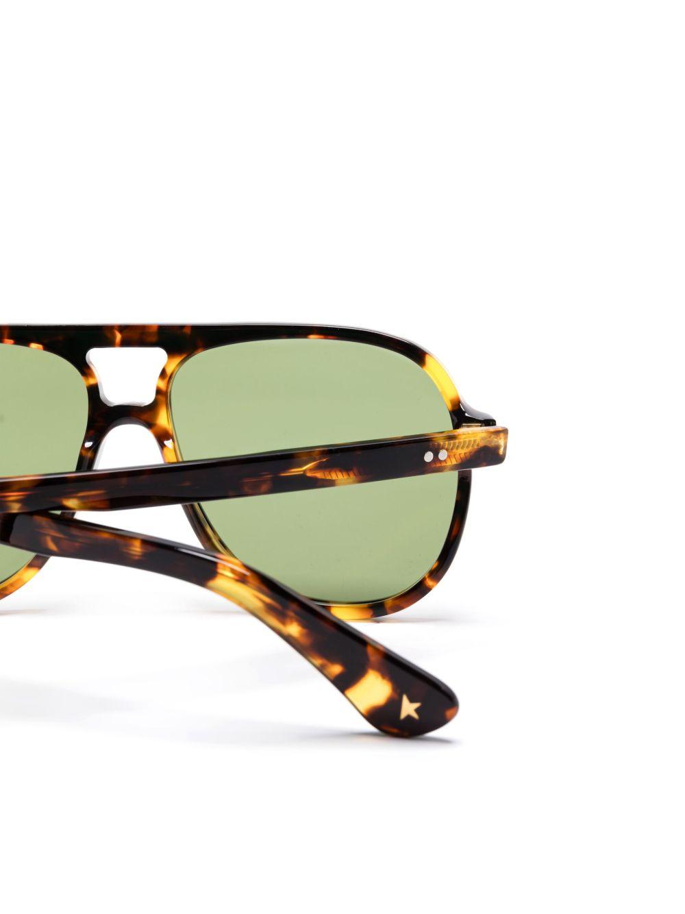 Pilot-frame sunglasses<BR/><BR/><BR/> GUA00671 A00065281723 GOLDEN GOOSE