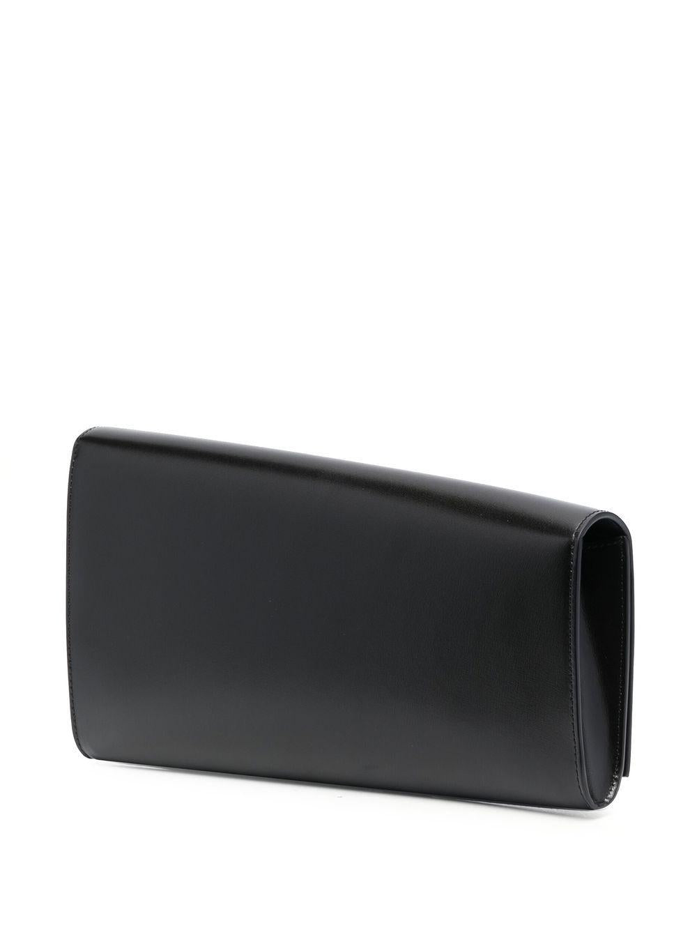 Asymmetric clutch bag 110763EPT 38NO CÉLINE