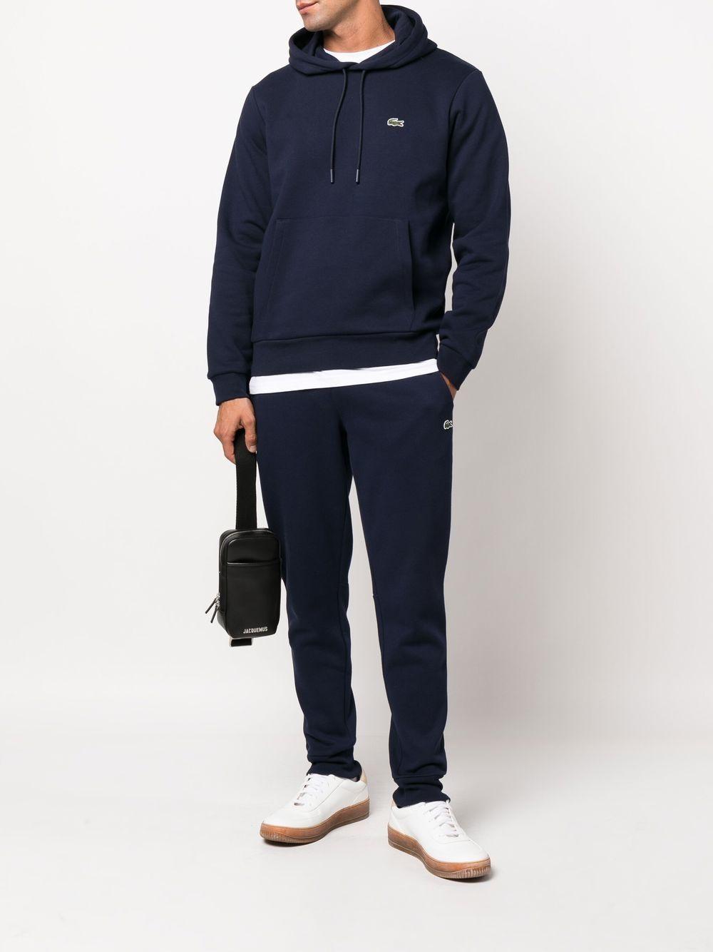 Front logo pants XH9624 166 LACOSTE