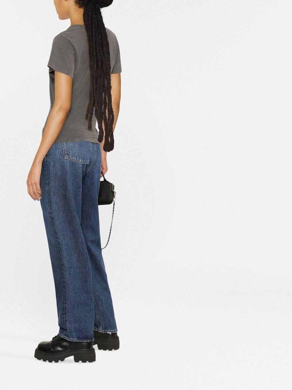 Logo-print cotton T-shirt GWP01221 P00067160318 GOLDEN GOOSE