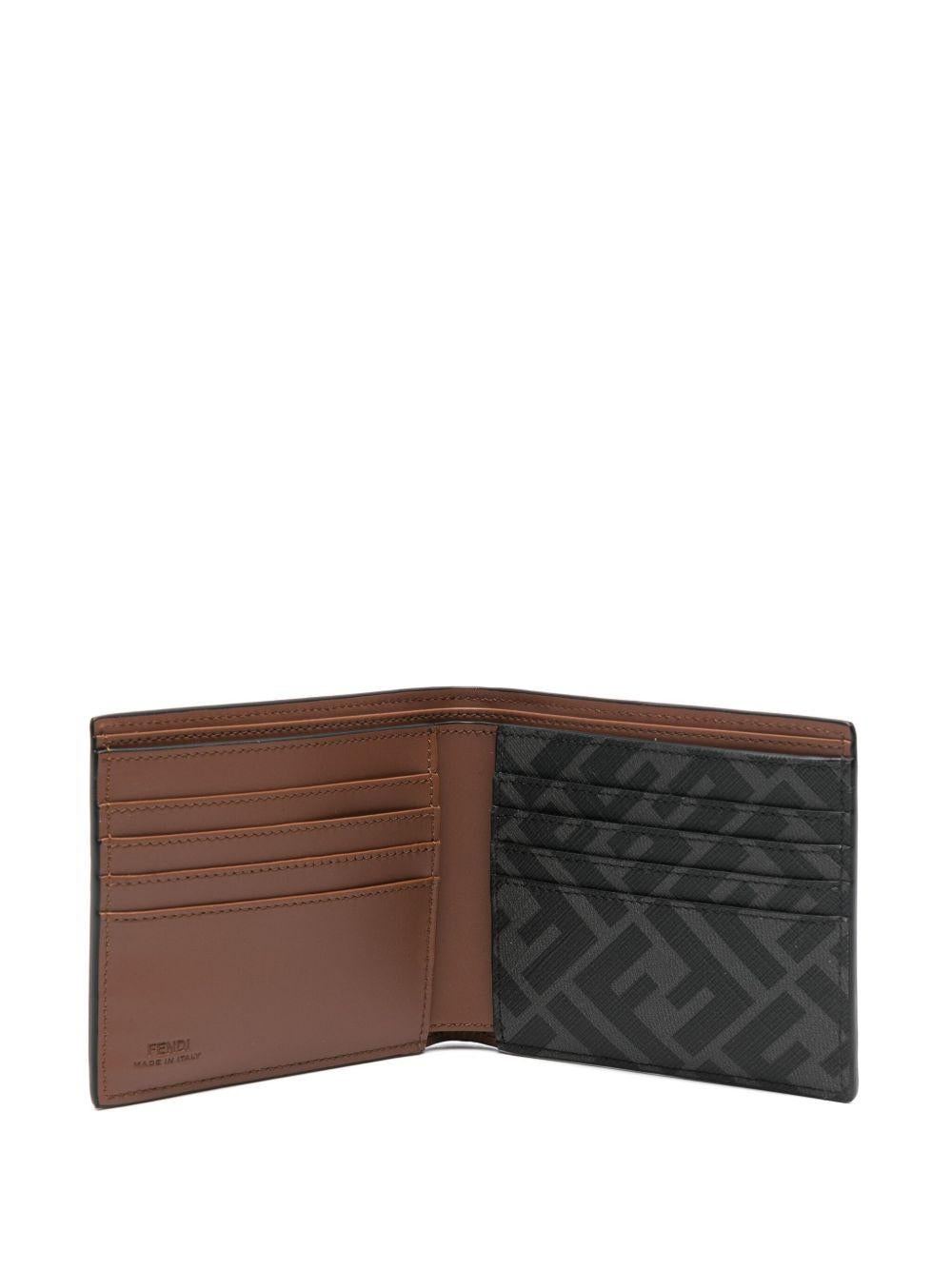 FF Squared Bi-Fold Wallet 7M0356 AFF2F1SCD FENDI