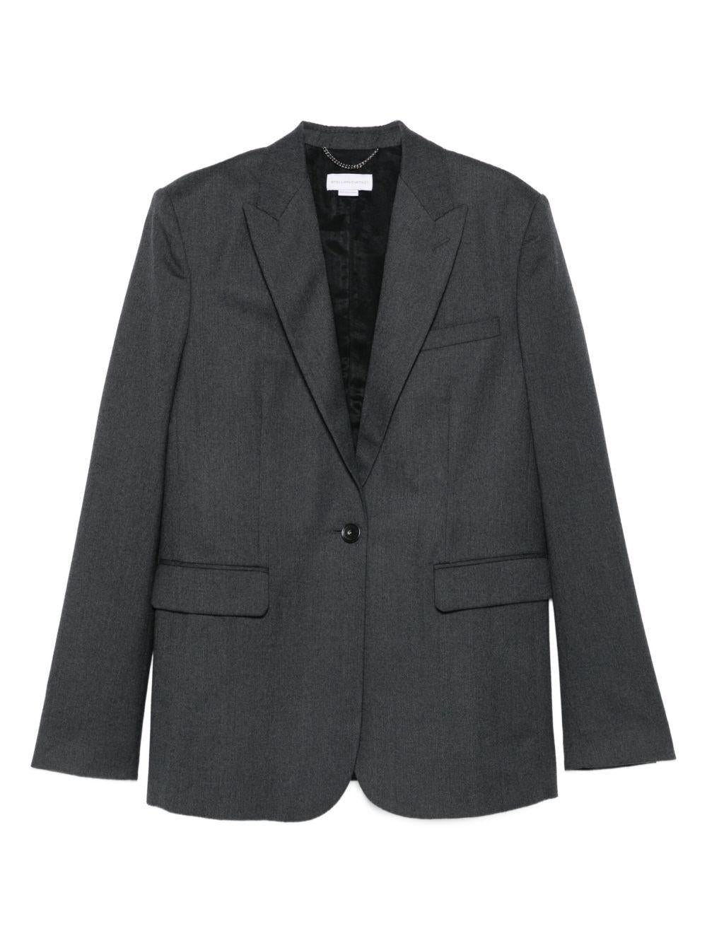 Single-Breasted Blazer 6501393 CU7031230 STELLA McCARTNEY