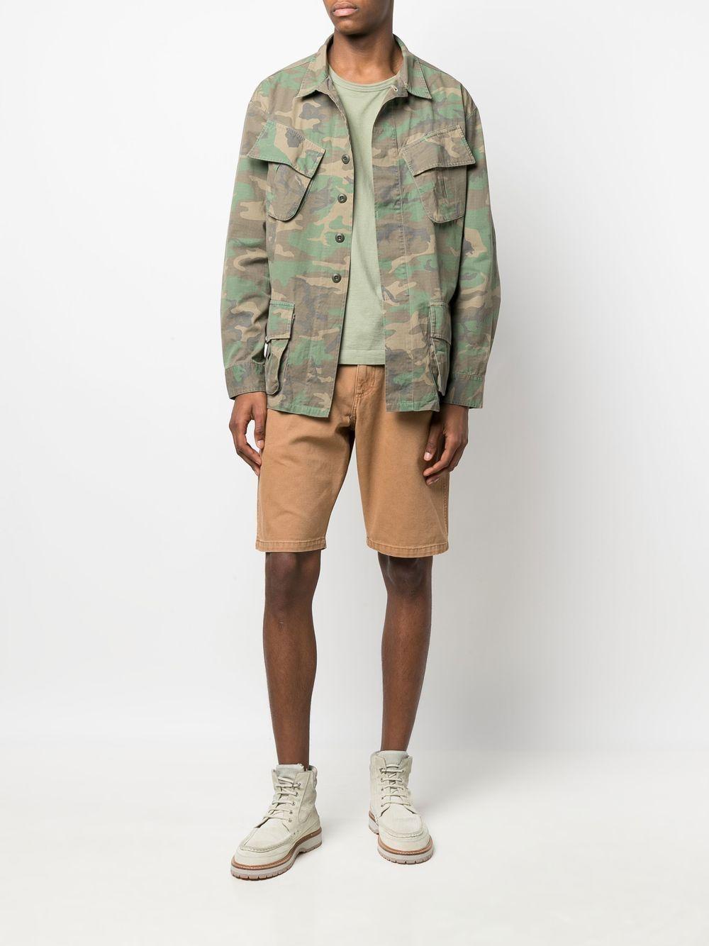 Cotton Canvas Shorts DK0A4XNG C411 DICKIES