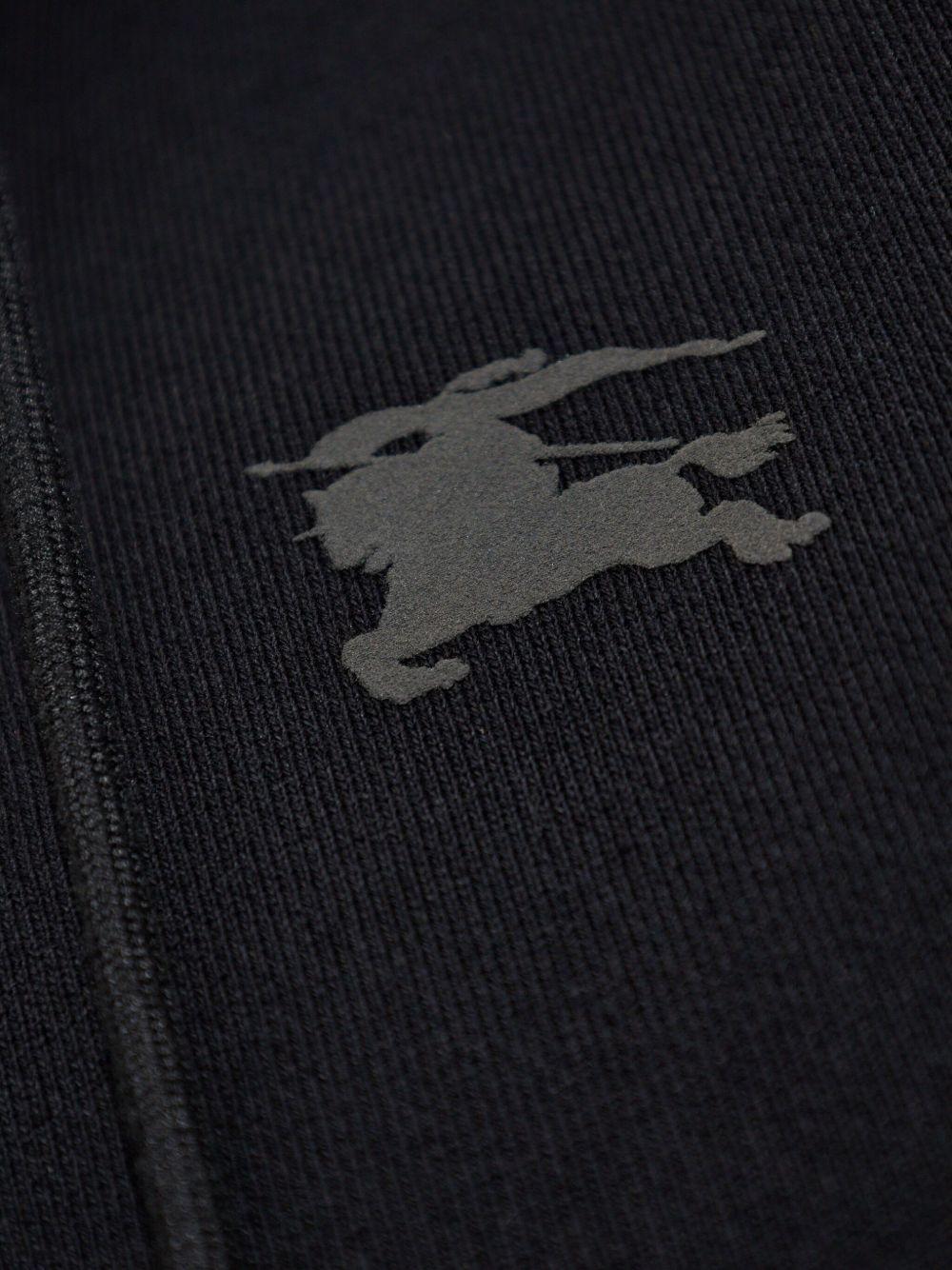 Equestrian Knight cotton hoodie<BR/><BR/><BR/> 8106262 A1189 BURBERRY