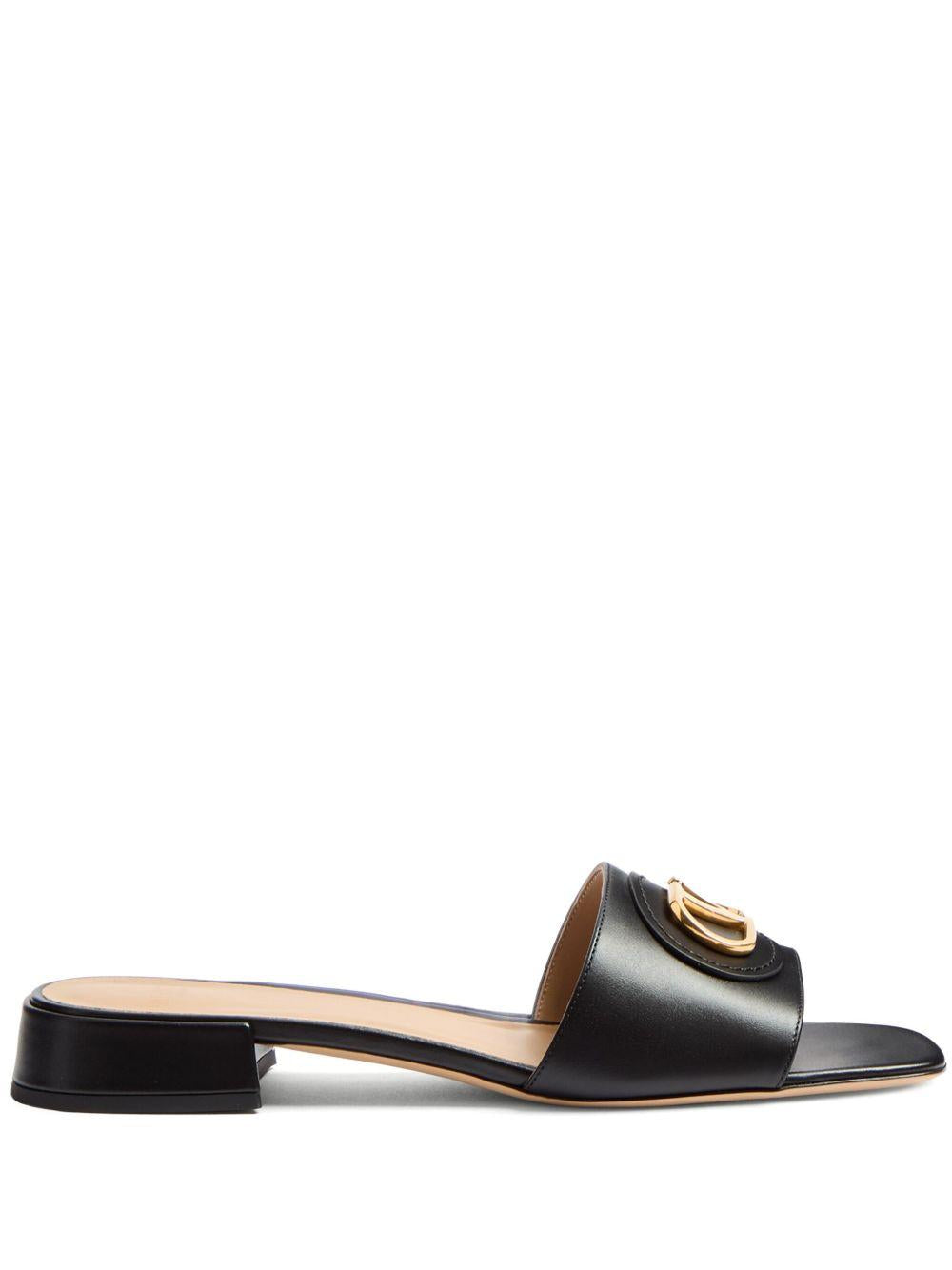 VLogo sandals<BR/><BR/><BR/> 6W2S0LT0DSH 0NO VALENTINO GARAVANI
