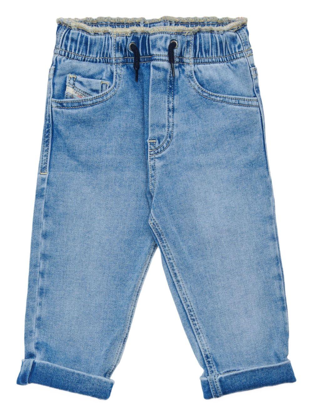 Relaxed Jeans-D-Marcie K00311KXBSAD MARCIEBK01 DIESEL KIDS