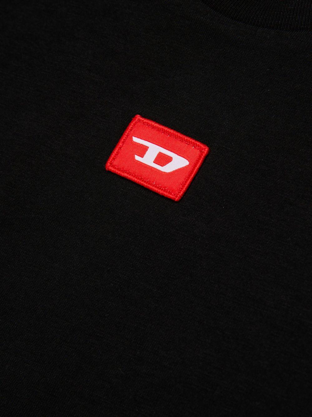 T-shirt with patch J02501 0GRAIK900 DIESEL KID