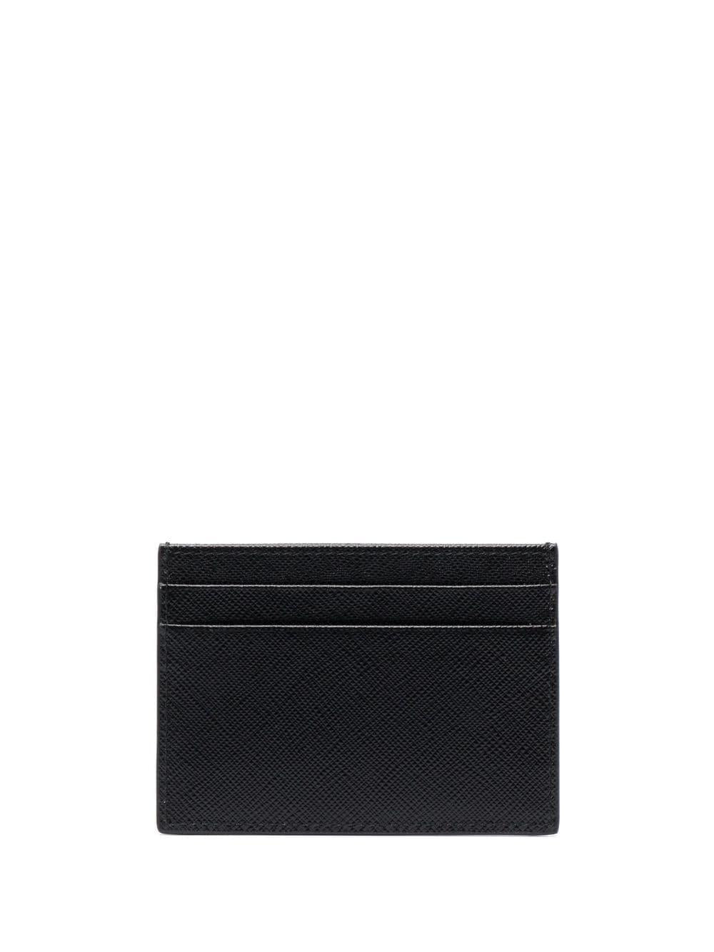 Logo-plaque card holder 2MC149 QHHF0002 PRADA