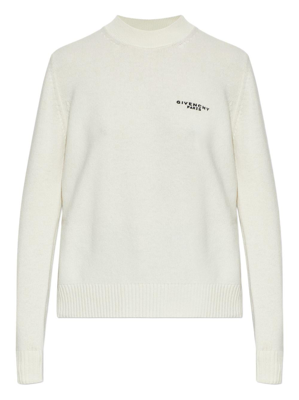 Sweater in wool and cashmere BW90VW4ZTA 105 GIVENCHY