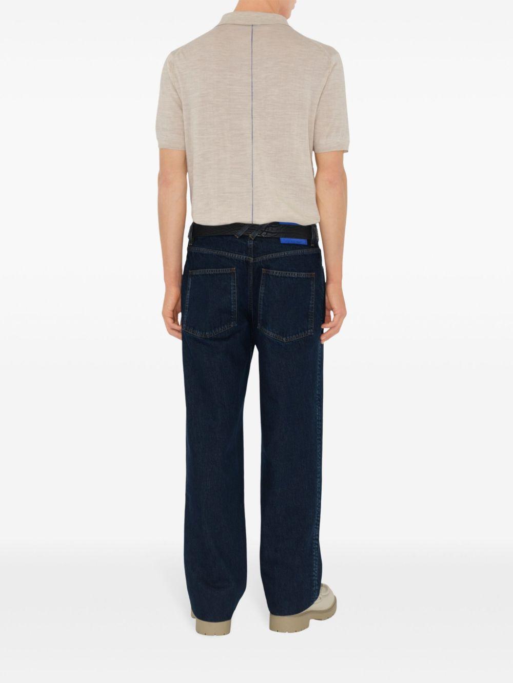 Straight-leg jeans<BR/><BR/><BR/> 8101265 C1765 BURBERRY
