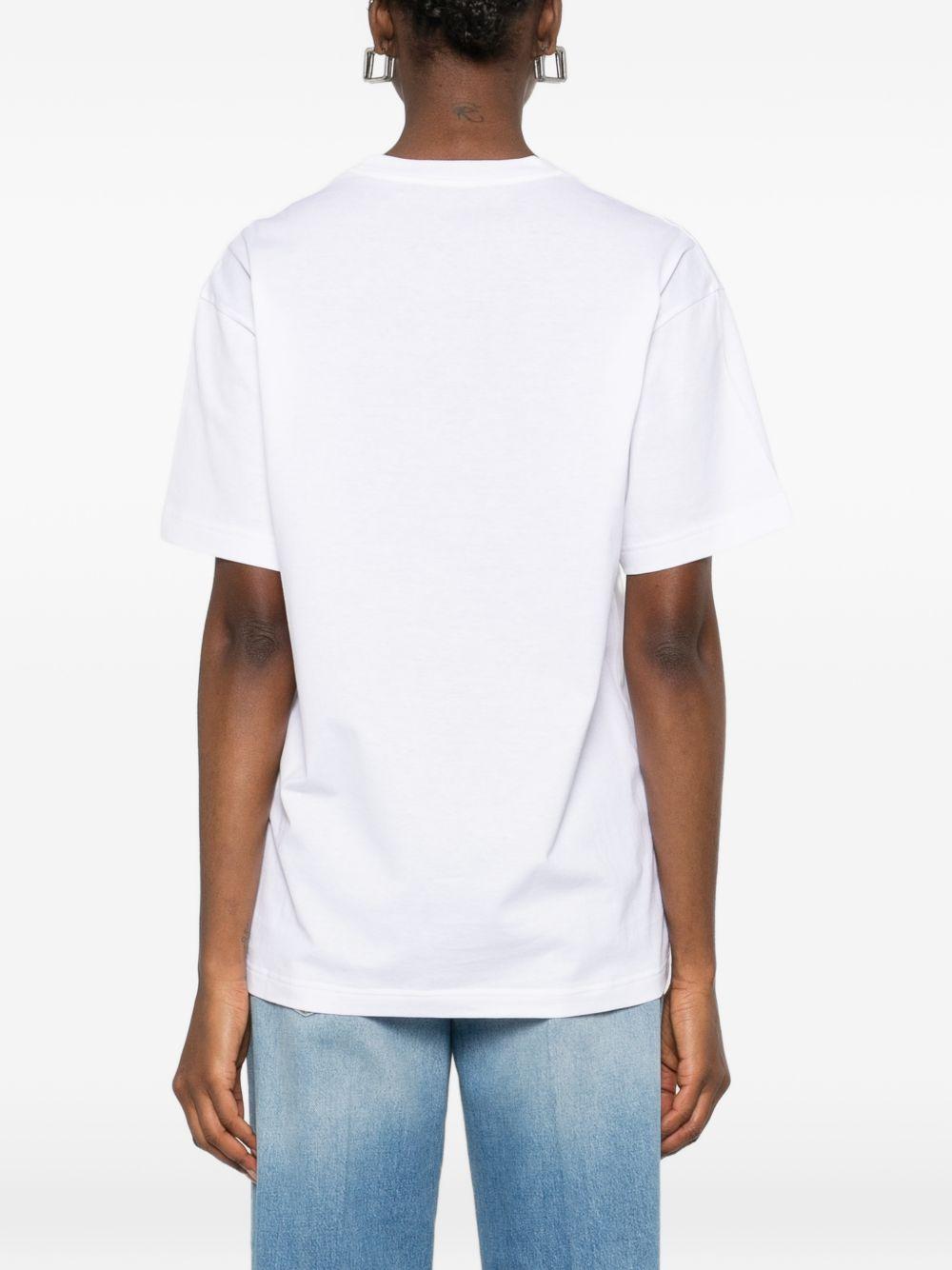 Cotton jersey T-shirt with print 837959 XJHM59081 GUCCI