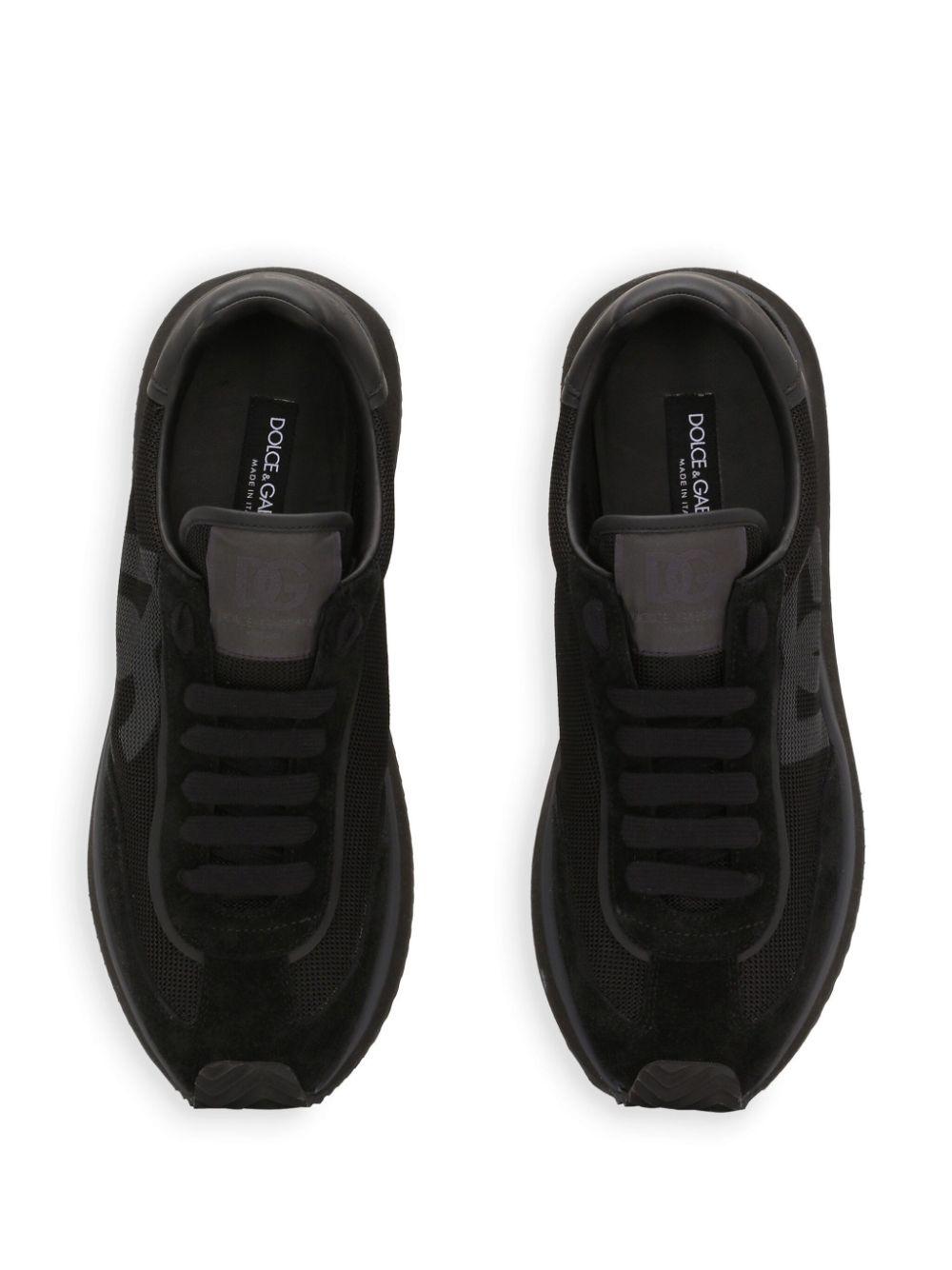 DG Cushion mixed-material sneakers<BR/><BR/><BR/> CS2288 A53558B956 DOLCE & GABBANA