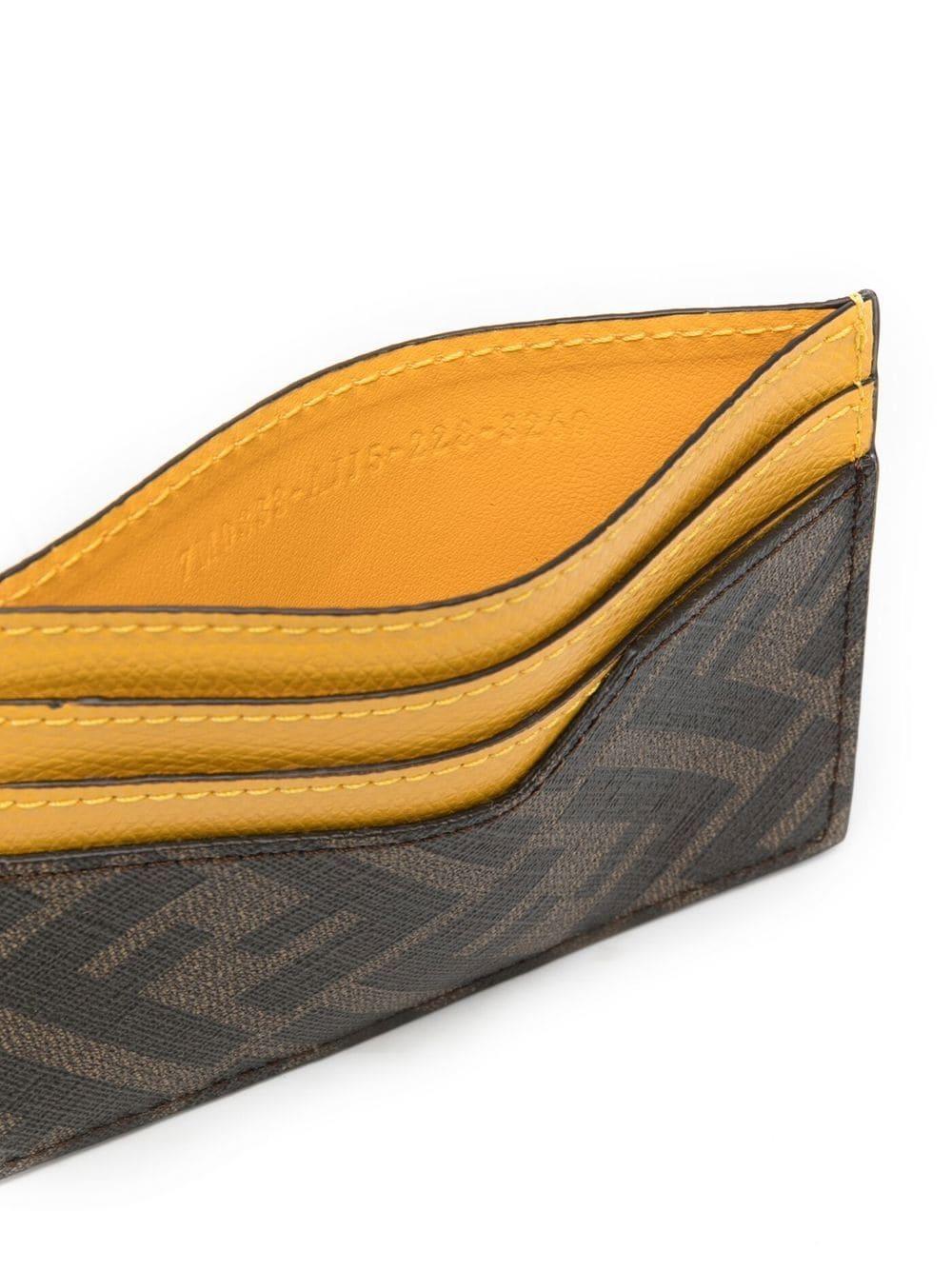 Logo-print cardholder 7M0333 AJJ5F1HRE FENDI