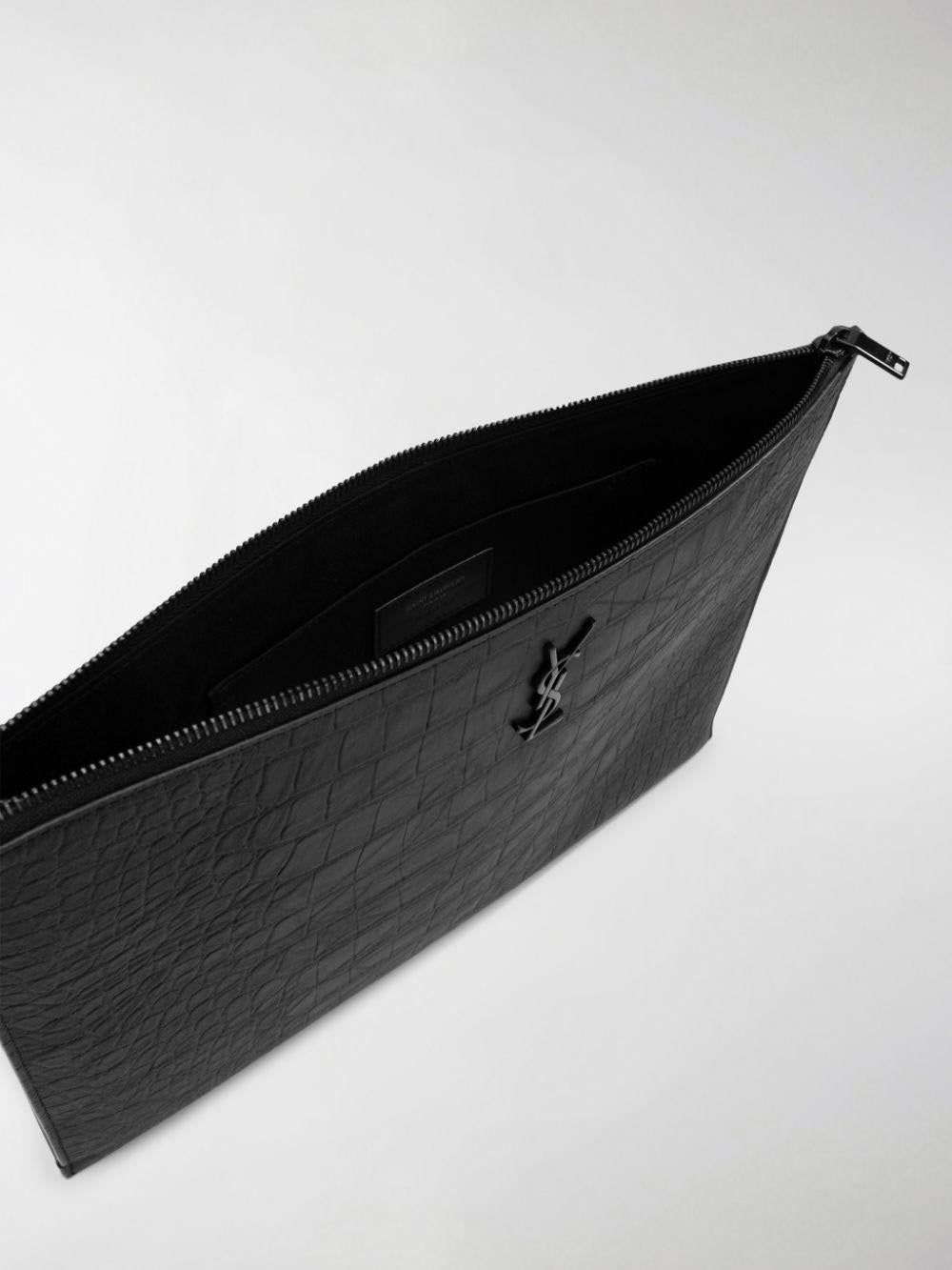 Pouch Monogram 534680 C9H0U1000 SAINT LAURENT