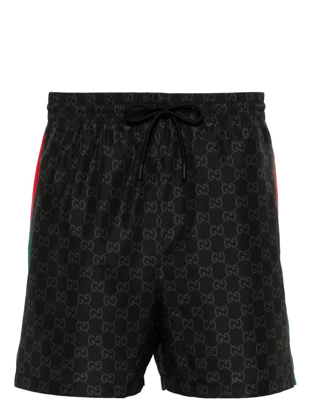 GG print nylon swim shorts 699084 XHAJ01152 GUCCI