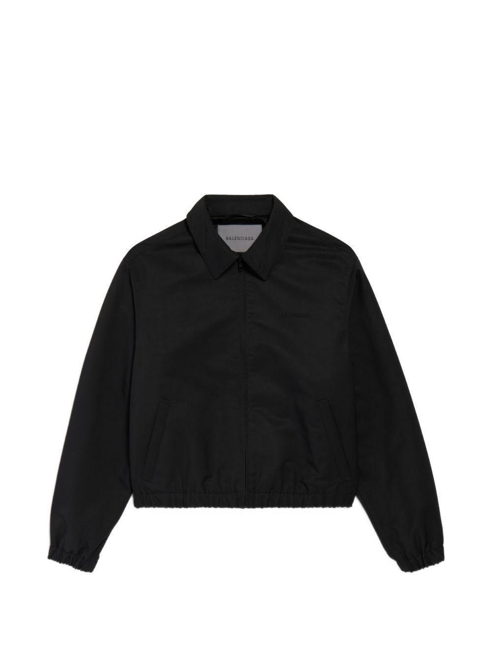Blouson in bomber twill 872104 TUO261000 BALENCIAGA