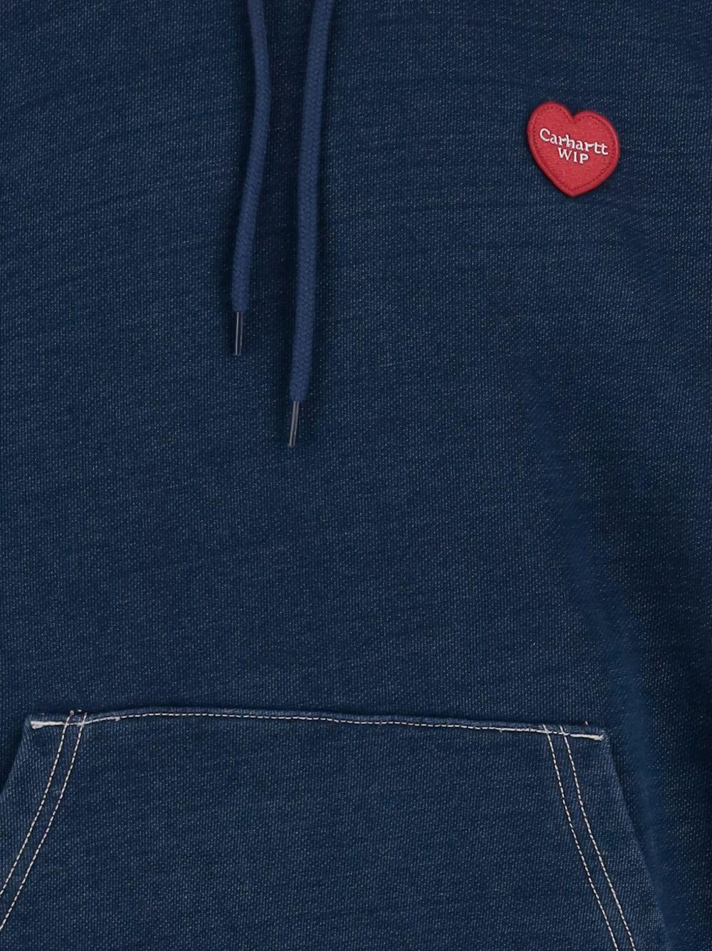 Hooded Ingo Sweatshirt I034498 Hooded Ingo SweatshirtE4.GD CARHARTT WIP
