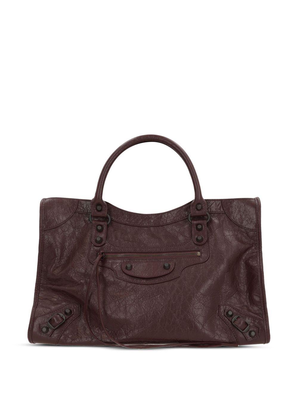 M Le City bag<BR/><BR/> 823058 2ABEK6034 BALENCIAGA