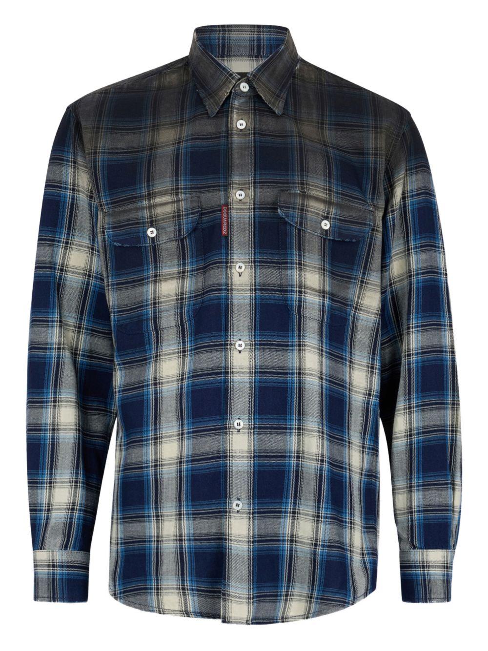 Canadian Vintage Shirt S74DM0993 D35206001F DSQUARED2