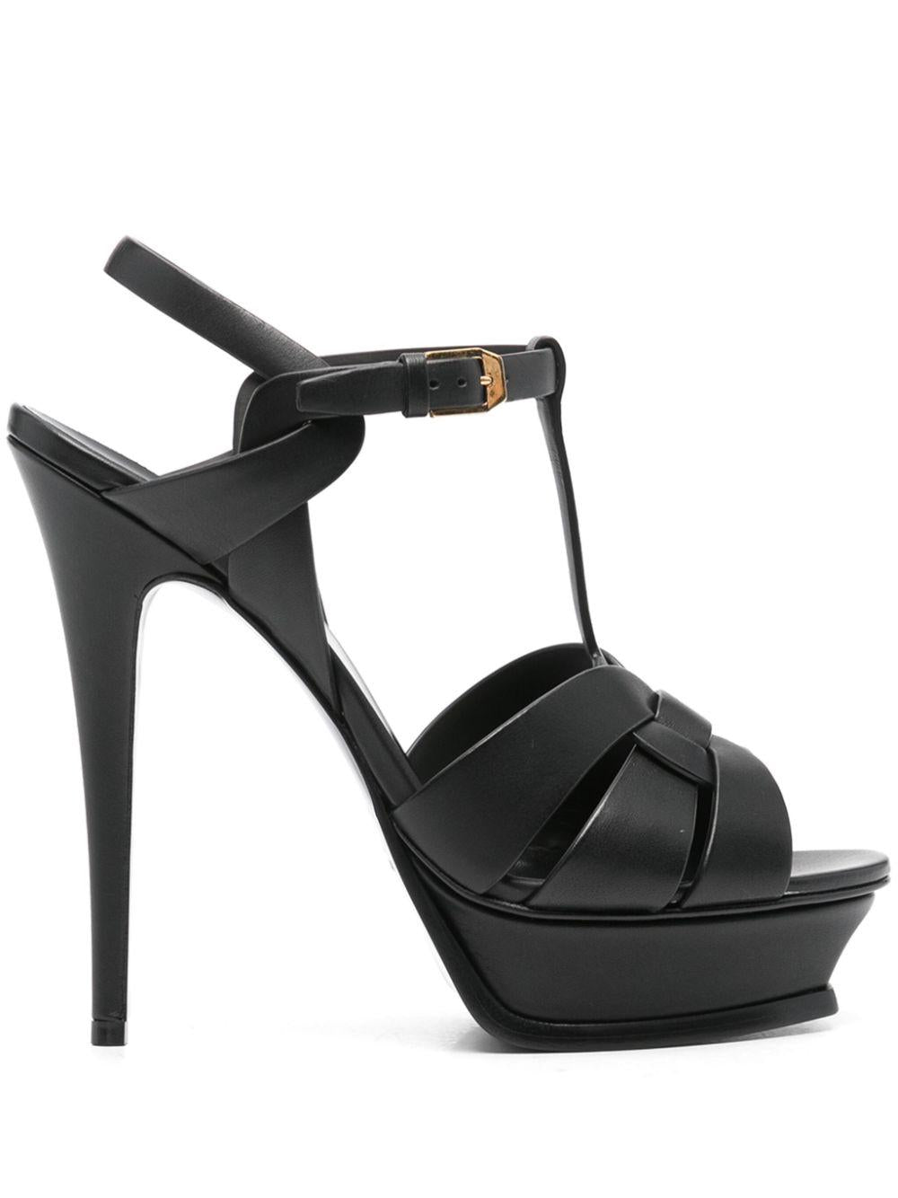 Tribute platform sandals 315487 BDA001000 SAINT LAURENT