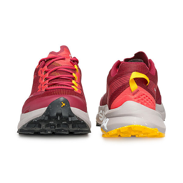 Spin planet sneakers 33063-352 RED-SAFFRON SCARPA
