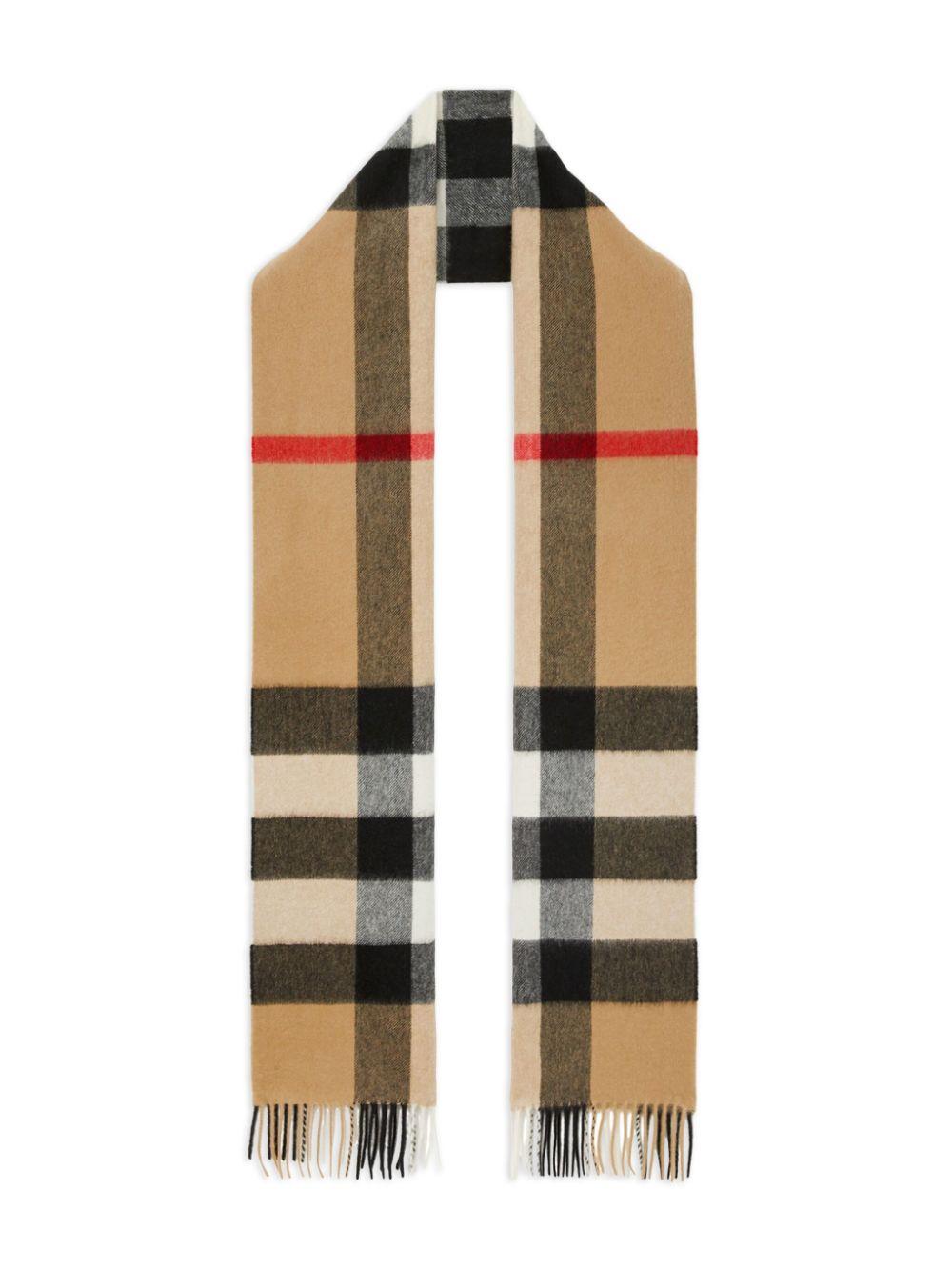 Vintage Check cashmere scarf 8077890 A7026 BURBERRY