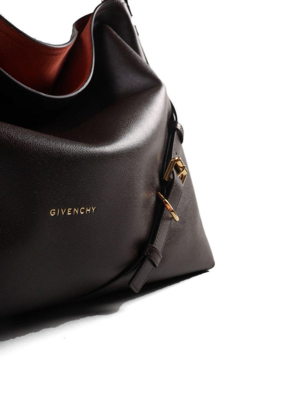 Large Voyou bag in shiny leather BB516GB2AE 206 GIVENCHY