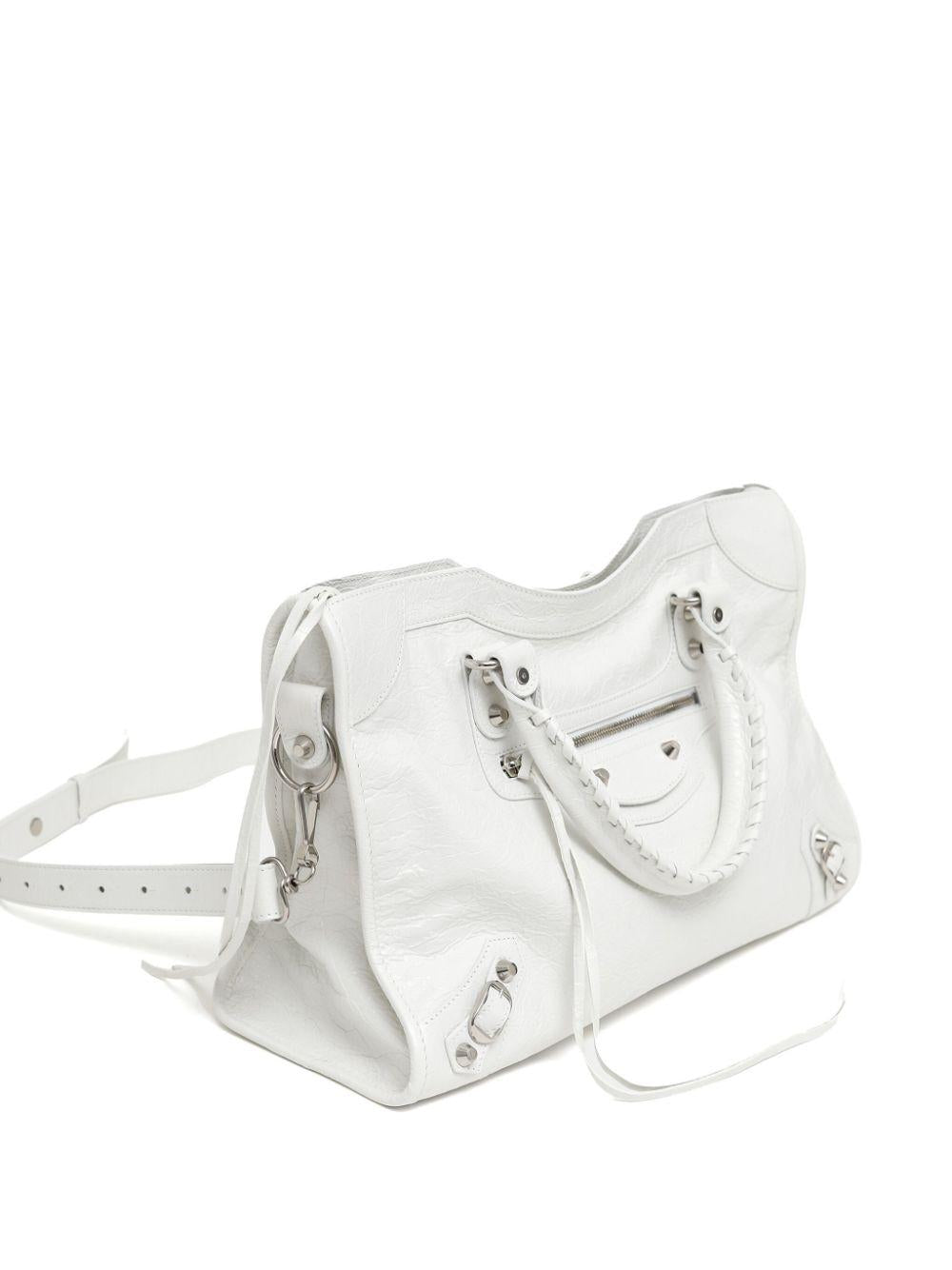 Medium Le City tote bag<BR/><BR/><BR/> 823058 2AA9S9104 BALENCIAGA