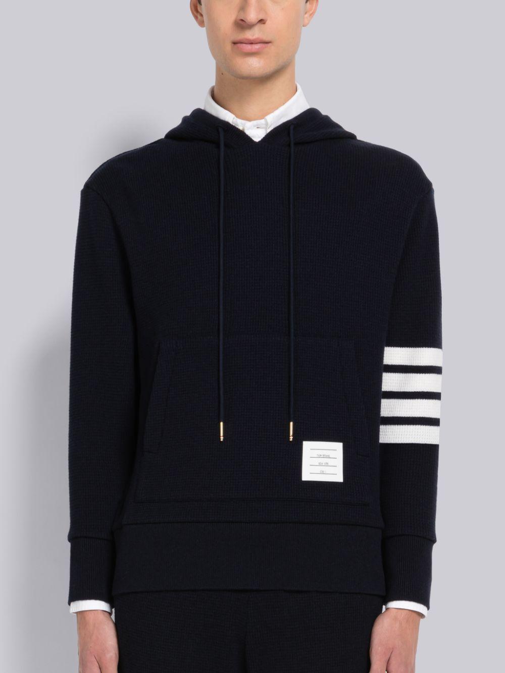 4-Bar stripe hoodie MJT324A J0012415 THOM BROWNE