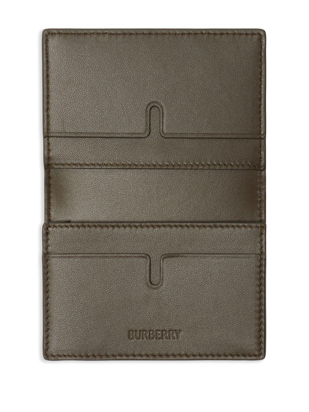 Nova Check card holder 8091911 A2021 BURBERRY