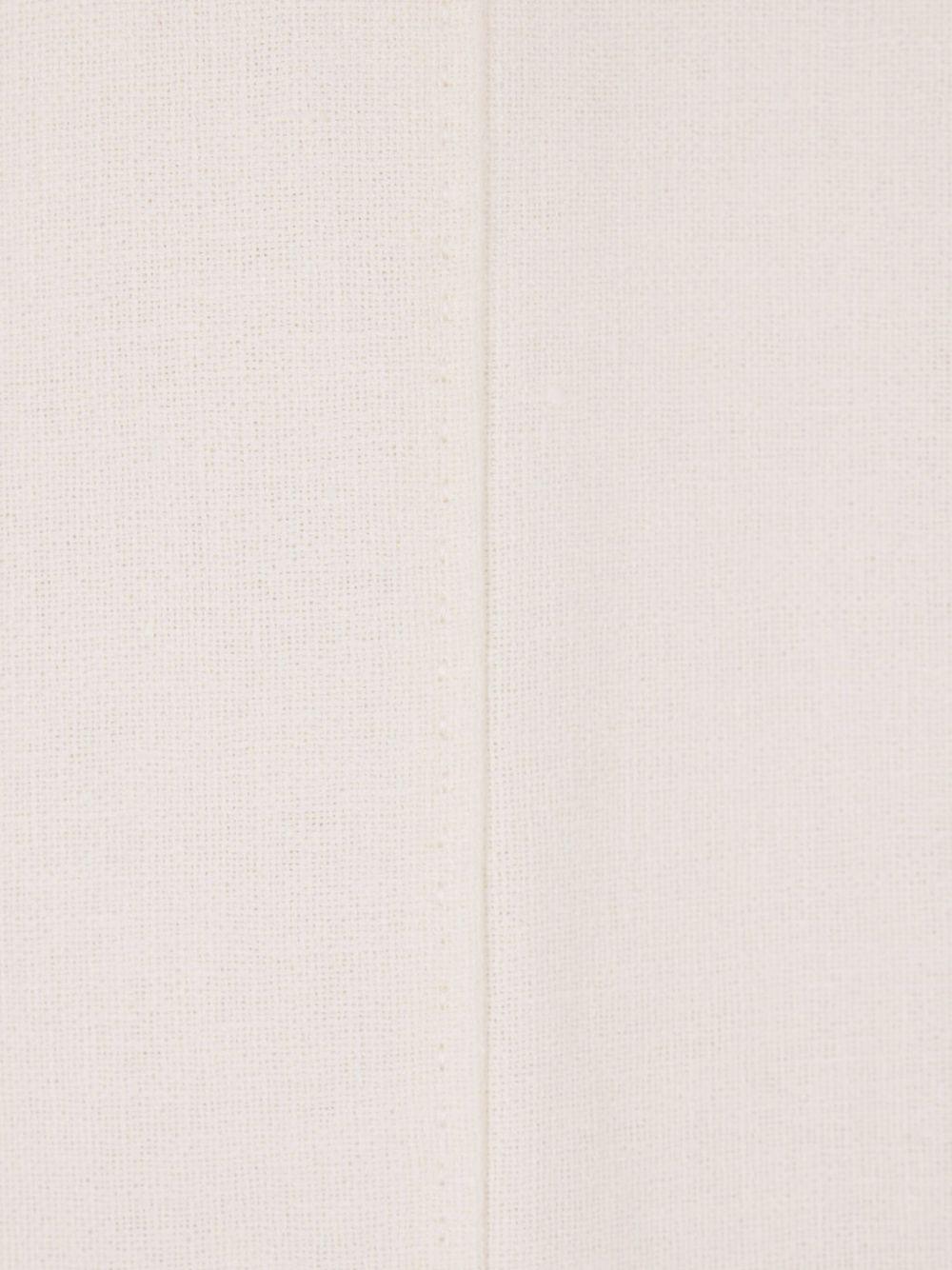 Linen coat<BR/><BR/> FF6121 AUOKF0ZNM FENDI
