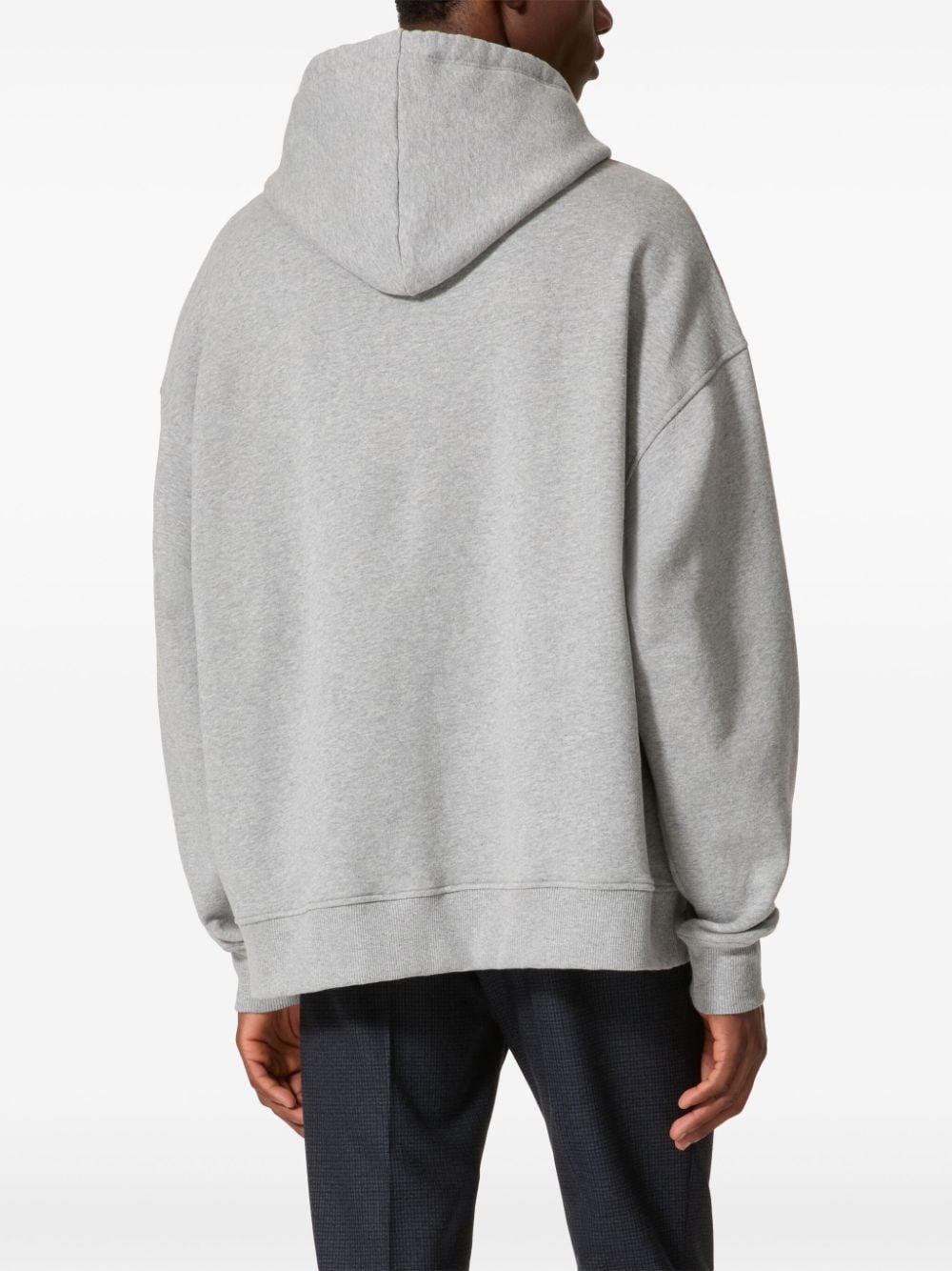 VLogo hoodie<BR/><BR/> 5V3MF25RADJ 080 VALENTINO GARAVANI