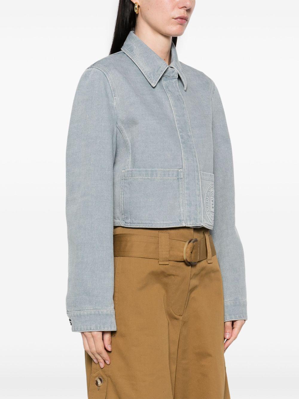 Giacca denim FLF811 ASMBF1RX3 FENDI