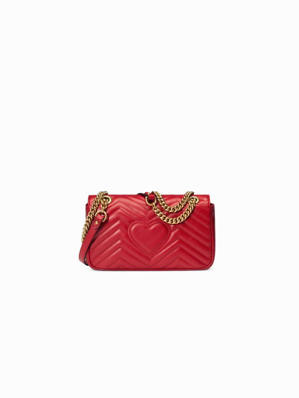 GG Marmont chain shoulder bag 443497 DTDIT6433 GUCCI