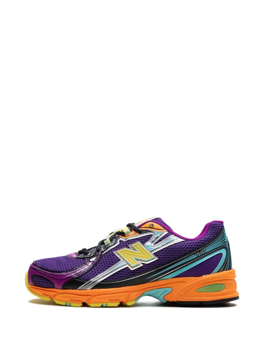 740 sneakers U740MC2 PURPLE/YELLOW/O NEW BALANCE