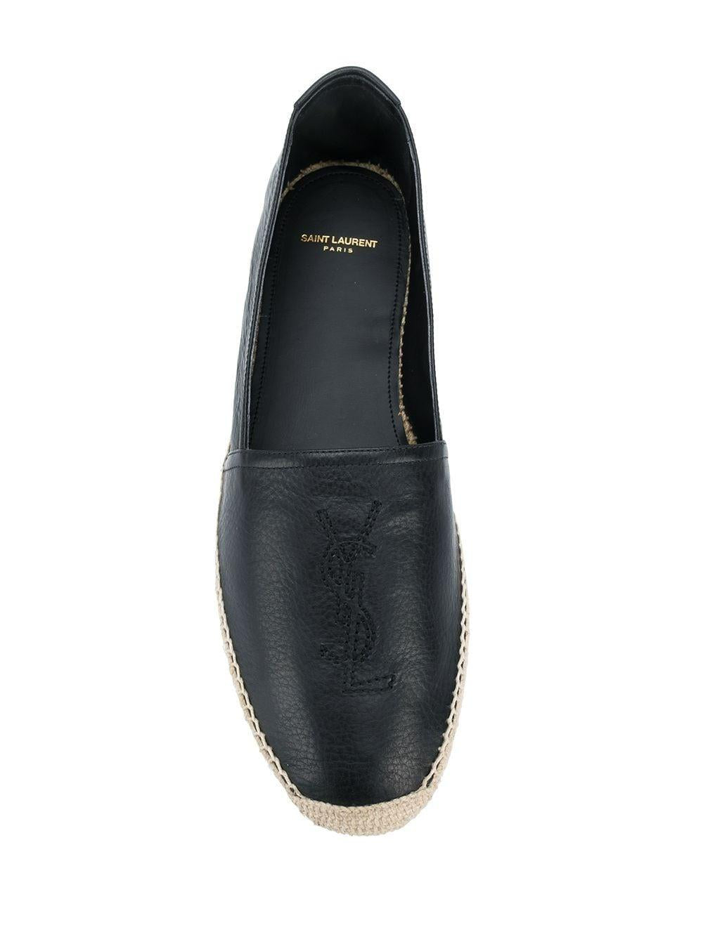 Monogrammed espadrilles 5096160AS00 1000 SAINT LAURENT