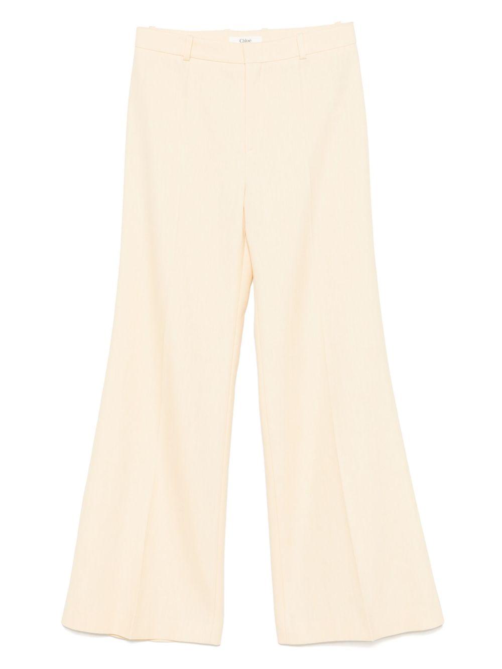 Canvas Wide-leg Pant CH25UPA15434 223 CHLOÉ