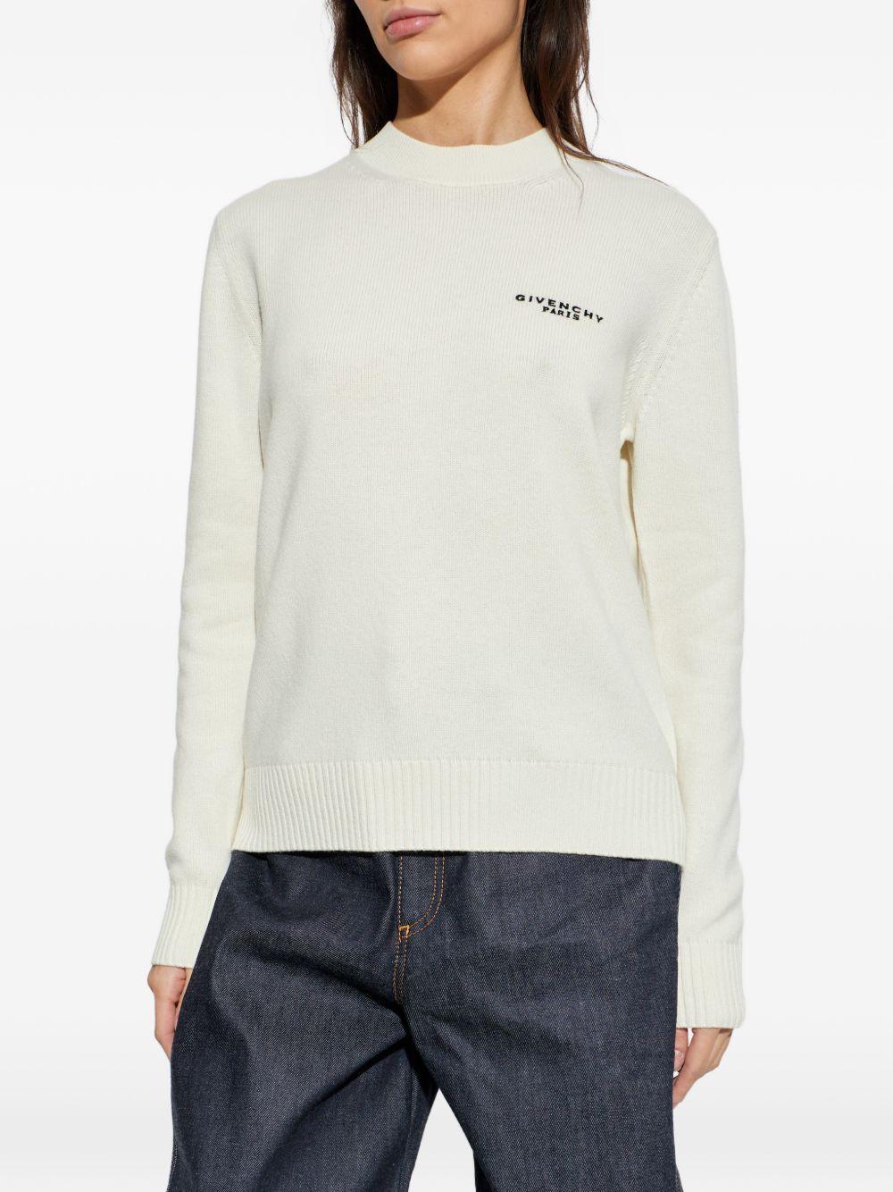 Sweater in wool and cashmere BW90VW4ZTA 105 GIVENCHY