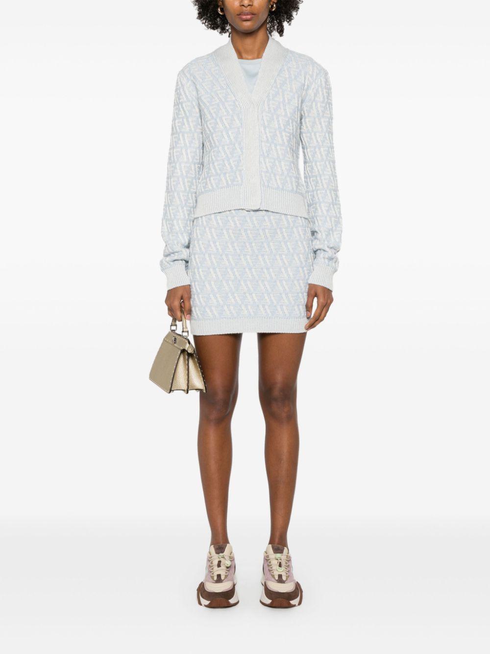 Float FF cardigan<BR/><BR/><BR/> FZE504 ATPLF1R0P FENDI