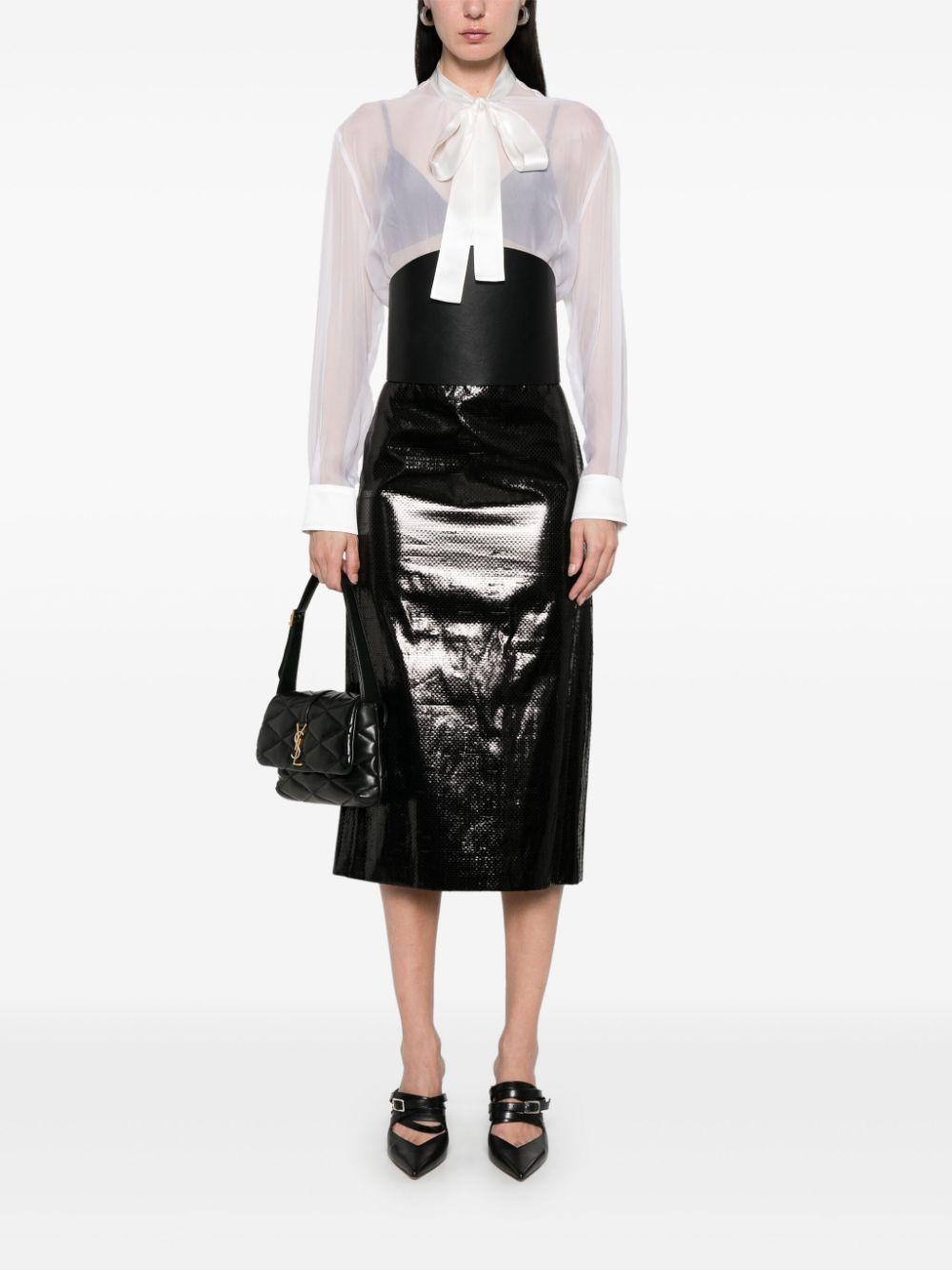 Chiffon shirt F5T27T FU1ATW0800 DOLCE & GABBANA