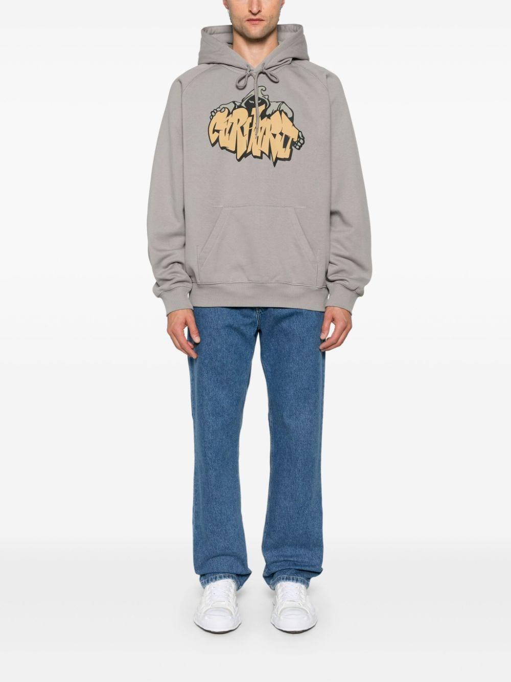 Yute hoodie<BR/><BR/><BR/> I033937 29K.XX CARHARTT WIP