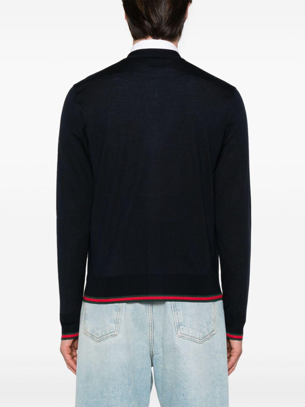 Wool cardigan<BR/><BR/><BR/> 814529 XKEJV4060 GUCCI