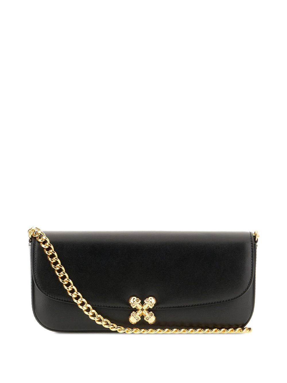Skull Flower Bag 836038 1MAAE1000 ALEXANDER MCQUEEN