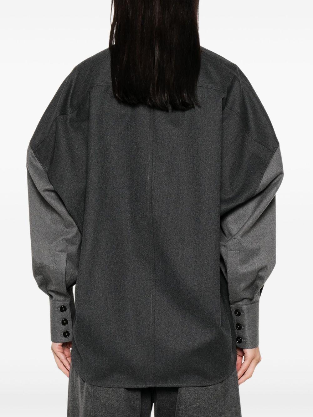 Panelled Oversized Shirt 620159 3CU7031230 STELLA McCARTNEY