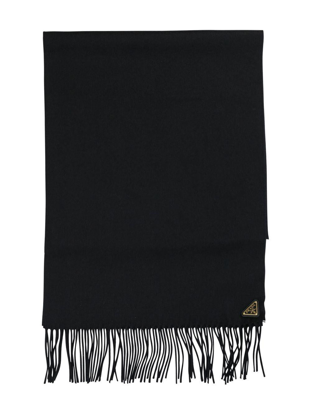 Silk and cashmere scarf 1FS0652COP F0632 PRADA