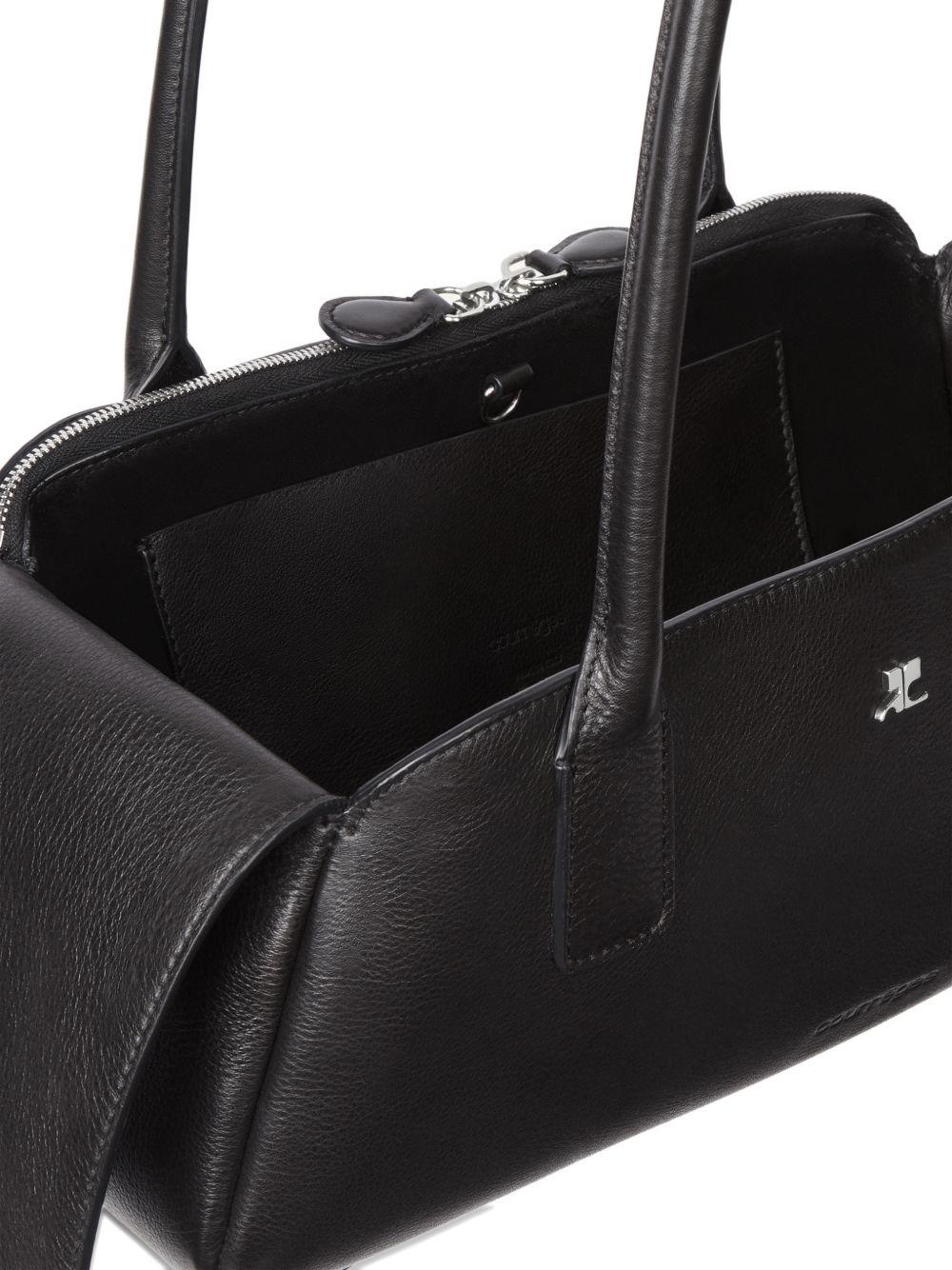 strip leather bag 126GSA206CV0034 9999 COURRÈGES