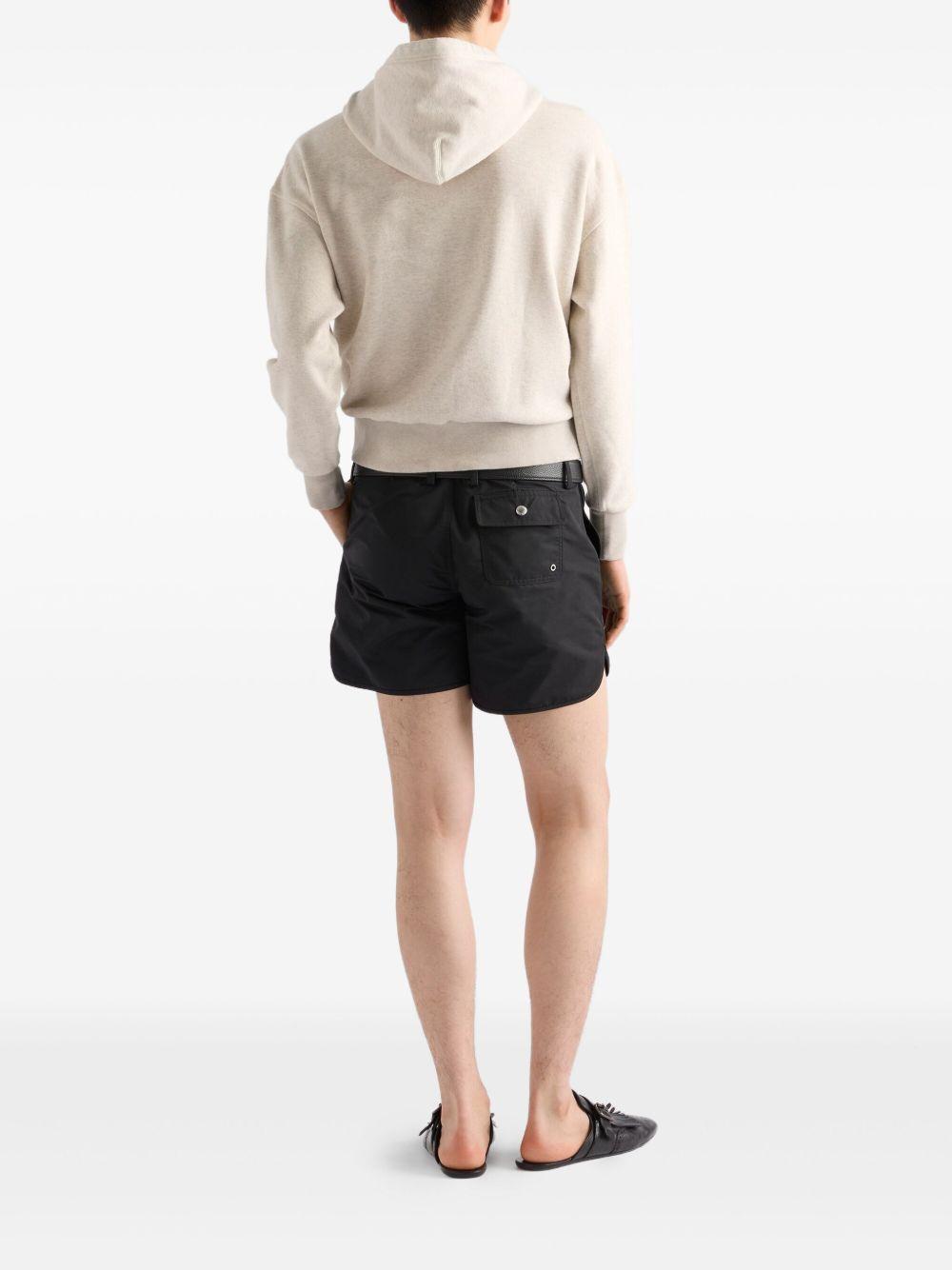 Cotton fleece hoodie UJL38C17IP S-OOOF0018 PRADA
